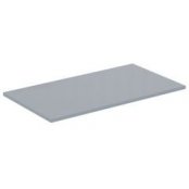 Ideal Standard Connect Air Worktop for 1000mm Vanity Unit (Gloss Grey)