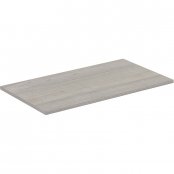 Ideal Standard Connect Air Worktop for 800mm Vanity Unit (Light Grey Wood)