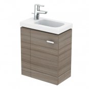 Ideal Standard Concept Space 450mm Wall Mounted Guest Basin Unit (Elm)