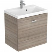 Ideal Standard Concept Space 550mm Elm Wall Mounted 1 Drawer Basin Unit