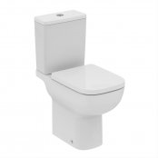 Ideal Standard i.life Close Coupled Comfort Height Open Back WC