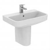 Ideal Standard i.life S 55cm 1 Tap Hole Compact Basin