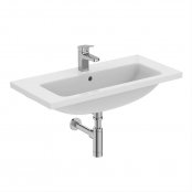 Ideal Standard i.life S 80cm 1 Tap Hole Compact Vanity Basin