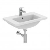Ideal Standard i.life S 60cm 1 Tap Hole Compact Vanity Basin