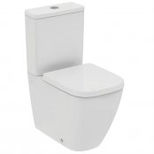 Ideal Standard i.life S Compact Close Coupled Back to Wall WC