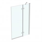 Ideal Standard i.life 1000mm Right Hand Fixed and Hinged Bath Screen