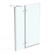 Ideal Standard i.life 1000mm Left Hand Fixed and Hinged Bath Screen