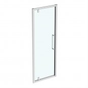 Ideal Standard i.life 800mm Bright Silver Pivot Door