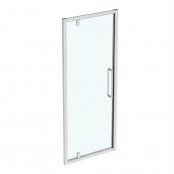 Ideal Standard i.life 900mm Bright Silver Pivot Door