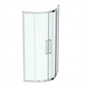 Ideal Standard i.life 900mm Bright Silver Quadrant Enclosure