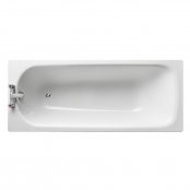 Armitage Shanks Sandringham 21 Single Ended Steel Bath 1700mm x 700mm - White