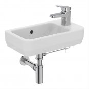 Ideal Standard i.life S 45cm 1 Tap Hole Guest Washbasin