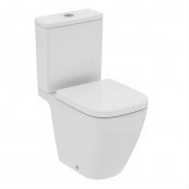 Ideal Standard i.life S Compact Close Coupled Open Back WC