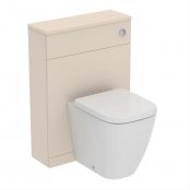 Ideal Standard i.life S 60cm Matt Sandy Beige Compact WC Unit