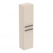 Ideal Standard i.life A 2 Door Tall Column Unit in Matt Sandy Beige
