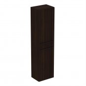 Ideal Standard i.life A 2 Door Tall Column Unit in Coffee Oak