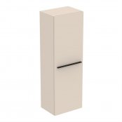 Ideal Standard i.life A 1 Door 40cm Half Column Unit in Matt Sandy Beige