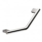 Origins Living Sonia Lux Chrome Angled Grab Bar - Stock Clearance