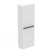 Ideal Standard i.life S 2 Door Compact Half Column Unit in Matt White