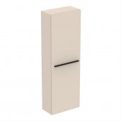 Ideal Standard i.life S 2 Door Compact Half Column Unit in Matt Sandy Beige