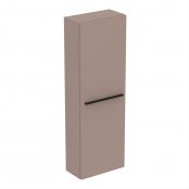 Ideal Standard i.life A 2 Door Compact Half Column Unit in Matt Greige