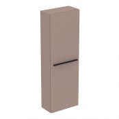 Ideal Standard i.life S 2 Door Compact Half Column Unit in Matt Greige