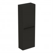 Ideal Standard i.life A 2 Door Compact Half Column Unit in Matt Carbon Grey