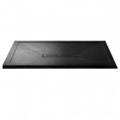 Kudos Connect 2 Slate 1100 x 800mm Rectangle Shower Tray