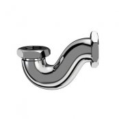 Burlington Exposed Shallow P Trap Bath Waste -  Stock Clearance