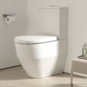 Laufen Pro Close Coupled Back to Wall Toilet - Stock Clearance