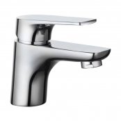 Just Taps Plus Flite Mini Basin Mixer Tap Single Handle - Chrome - Stock Clearance