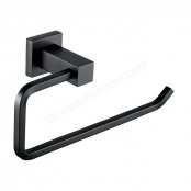 RAK Cubis Black Towel Ring - Stock Clearance