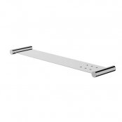 Britton Bathrooms Hoxton Chrome Shelf