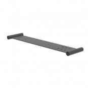 Britton Bathrooms Hoxton Matt Black Shelf