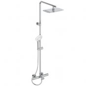 Ideal Standard Ceratherm T100 Dual Exposed Thermostatic Bath Shower Mixer Pack