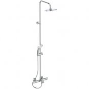 Ideal Standard Ceratherm T25 Dual Exposed Thermostatic Bath Shower Mixer Pack