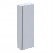 Ideal Standard Tesi Gloss Light Grey 40cm Half Column Unit with 1 Door