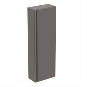 Ideal Standard Tesi Matt Dark Taupe 40cm Half Column Unit with 1 Door