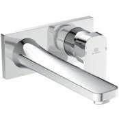 Ideal Standard Tonic II Single Lever Wall Mounted Basin Mixer - 225mm Spout