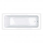 Essential Belgravia 1700 x 700mm Single Ended Bath