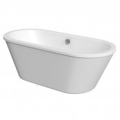 Essential Strand 1800 x 800mm Double Ended Freestanding Bath