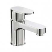 Essential Osmore Mini Basin Mixer with Click Waste, Chrome