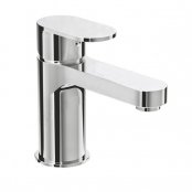 Essential Osmore Mono Bath Filler, Chrome