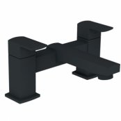 Essential Paron Bath Filler Tap, Matt Black