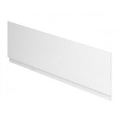 Essential Nevada Front Bath Panel 580mm x 1700mm, White