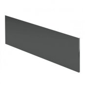 Essential Nevada Front Bath Panel 580mm x 1700mm, Grey