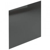 Essential Nevada End Bath Panel 560mm x 800mm, Grey