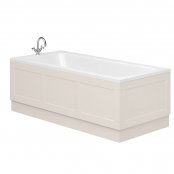 Essential Maine 1700mm Front Bath Panel, Cashmere Ash