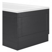 Essential Maine 700mm End Bath Panel, Graphite Grey