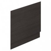 Essential Vermont End Bath Panel 750mm, Dark Grey